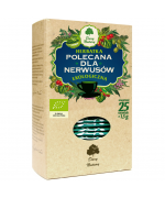 HERBATKA DLA NERWUSÓW BIO (25 x 1,5 g) 37,5 g - DARY NATURY