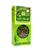 HERBATKA LIŚĆ MELISY BIO 25 g - DARY NATURY