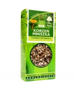 HERBATKA Z KORZENIA MNISZKA BIO 100 g - DARY NATURY