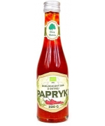 SOS Z OSTREJ PAPRYKI CHILI BIO 220 g - DARY NATURY