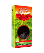 HERBATKA HIBISKUS BIO 50 g - DARY NATURY