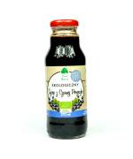 SYROP Z CZARNEJ PORZECZKI BIO 270 ml - DARY NATURY