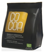 ORZECHY NERKOWCA W CZEKOLADZIE KAWOWEJ BIO 70 g - COCOA