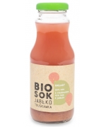 SOK JABŁKOWO - TRUSKAWKOWY NFC BIO 250 ml - OWOCOWE SMAKI