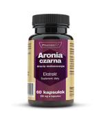 ARONIA CZARNA EKSTRAKT BEZGLUTENOWY 60 KAPSUŁEK 27 g - PHARMOVIT