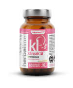 KAPSUŁKI NA MENOPAUZĘ (KLIMAKTIL) 60 szt. (27,16 g) - PHARMOVIT (HERBALLINE)