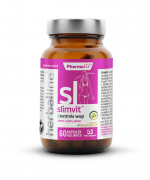 KAPSUŁKI NA KONTROLĘ WAGI (SLIMVIT) 60 szt. (29,56 g) - PHARMOVIT (HERBALLINE)