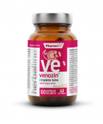 KAPSUŁKI NA KRĄŻENIE ŻYLNE (VENOZIN) 60 szt. (29,49 g) - PHARMOVIT (HERBALLINE)