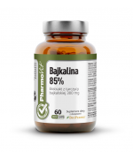 BAJKALINA BEZGLUTENOWA 60 KAPSUŁEK 33,18 g - PHARMOVIT (CLEAN LABEL)