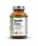 BOSWELLIA BEZGLUTENOWA 60 KAPSUŁEK 33,09 g - PHARMOVIT (CLEAN LABEL)