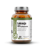 LUKRECJA 60 KAPSUŁEK 21,78 g - PHARMOVIT (CLEAN LABEL)