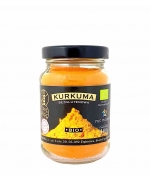 KURKUMA MIELONA BEZGLUTENOWA BIO 100 g - PIĘĆ PRZEMIAN