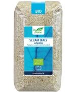 SEZAM BIAŁY ŁUSKANY BIO 500 g - BIO PLANET