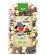 MIESZANKA STUDENCKA Z ŻURAWINĄ BIO 400 g - BIO PLANET