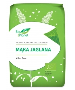 MĄKA JAGLANA BIO 1 kg - BIO PLANET