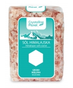 SÓL HIMALAJSKA RÓŻOWA GRUBO MIELONA 600 g - CRYSTALLINE PLANET