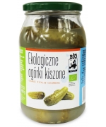 OGÓRKI KISZONE BIO 820 g (460 g) - BIO PLANET