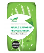 MĄKA Z SAMOPSZY PEŁNOZIARNISTA BIO 500 g - BIO PLANET