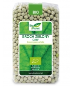 GROCH ZIELONY CAŁY BIO 500 g - BIO PLANET