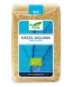 KASZA JAGLANA BEZGLUTENOWA BIO 500 g - BIO PLANET