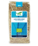 LEN MIELONY BIO 350 g - BIO PLANET