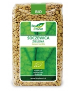 SOCZEWICA ZIELONA BIO 500 g - BIO PLANET