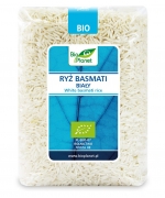 RYŻ BASMATI BIAŁY BEZGLUTENOWY BIO 1 kg - BIO PLANET