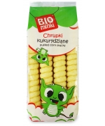 CHRUPKI KUKURYDZIANE SPIRALE BEZGLUTENOWE BIO 60 g - BIOMINKI