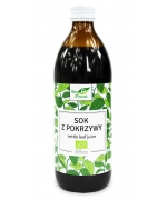 SOK Z POKRZYWY BIO 500 ml - BIO PLANET