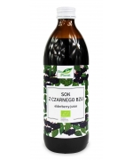 SOK Z CZARNEGO BZU NFC BIO 500 ml - BIO PLANET