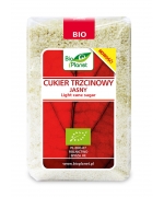 CUKIER TRZCINOWY JASNY BIO 500 g - BIO PLANET