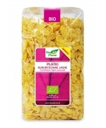 PŁATKI KUKURYDZIANE JASNE BIO 250 g - BIO PLANET