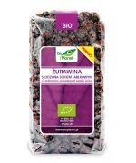 ŻURAWINA SŁODZONA SOKIEM JABŁKOWYM BIO 400 g - BIO PLANET