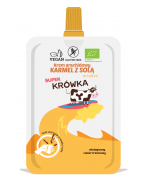 KREM ARACHIDOWY KARMEL Z SOLĄ W TUBCE BEZGLUTENOWY BIO 50 g - ME GUSTO (SUPER KRÓWKA)