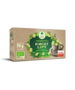 HERBATKA Z KWIATU LIPY BIO (25 x 2 g) 50 g - DARY NATURY