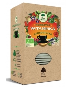 HERBATKA WITAMINKA BIO (25 x 2,5 g) 62,5 g - DARY NATURY