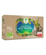 HERBATKA POLECANA PRZY TRĄDZIKU BIO (25 x 2 g) 50 g - DARY NATURY