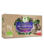 HERBATKA NA CHRYPKĘ BIO (25 x 2 g) 50 g - DARY NATURY