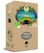 HERBATKA FITNESS BIO (25 x 2 g) 50 g - DARY NATURY