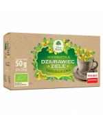 HERBATKA ZIELE DZIURAWCA BIO (25 x 2 g) 50 g - DARY NATURY