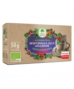 HERBATKA WSPOMAGAJĄCA KRĄŻENIE BIO (25 x 2 g) 50 g - DARY NATURY