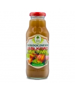 SOK JABŁKOWO - MIĘTOWY NFC BIO 270 ml - DARY NATURY