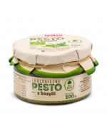 PESTO Z BAZYLII BIO 200 g - DARY NATURY