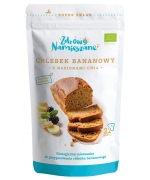 CHLEBEK BANANOWY Z NASIONAMI CHIA BIO 400 g - ZDROWO NAMIESZANE