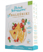 MIESZANKA NA NALEŚNIKI Z MĄKĄ GRYCZANĄ BEZGLUTENOWA BIO 200 g - ZDROWO NAMIESZANE