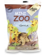 CIASTKA Z CZEKOLADĄ MINI JUNGLE BIO 100 g - BIO ANIA