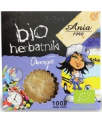 HERBATNIKI OKRĄGŁE BIO 100 g - BIO ANIA