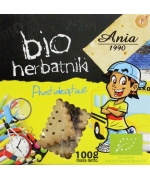 HERBATNIKI PROSTOKĄTNE BIO 100 g - BIO ANIA