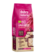 AMARANTUS EKSPANDOWANY BIO 120 g - DOBRA KALORIA