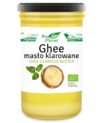 MASŁO KLAROWANE GHEE BIO 425 g - BIO PLANET